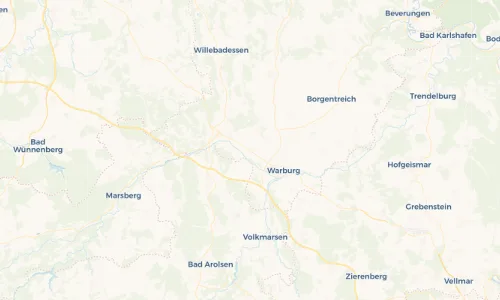 Regenradar Vorschaubild - Aktuelle Niederschläge in Ossendorf und Umgebung