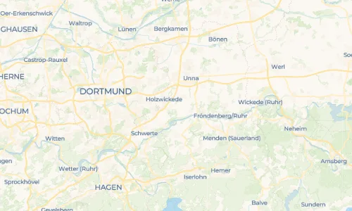 Regenradar Vorschaubild - Aktuelle Niederschläge in Ostendorf und Umgebung
