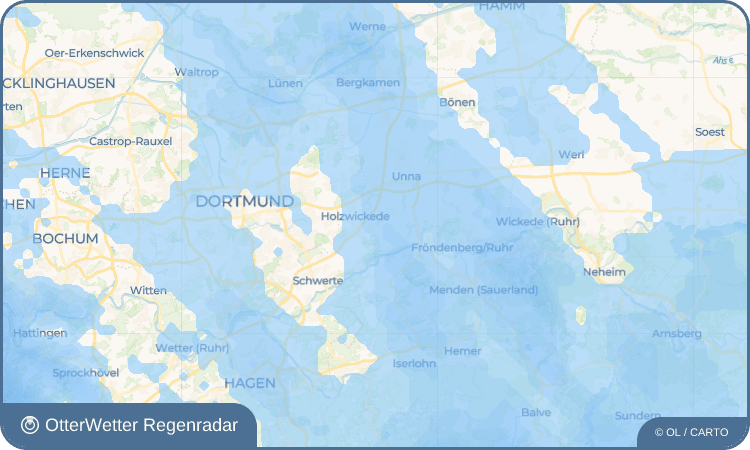 OtterWetter Regenradar-Widget Ostendorf