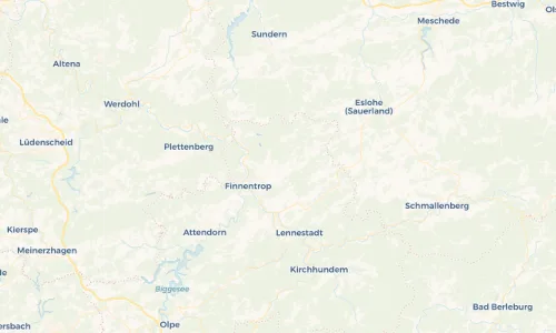 Regenradar-Vorschau: aktuelle Niederschläge in Ostentrop und Umgebung