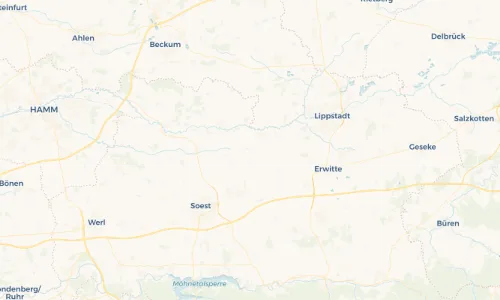 Regenradar Vorschaubild - Aktuelle Niederschläge in Ostinghausen und Umgebung