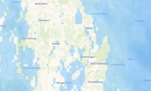 Regenradar Vorschaubild - Aktuelle Niederschläge in Ottbergen und Umgebung