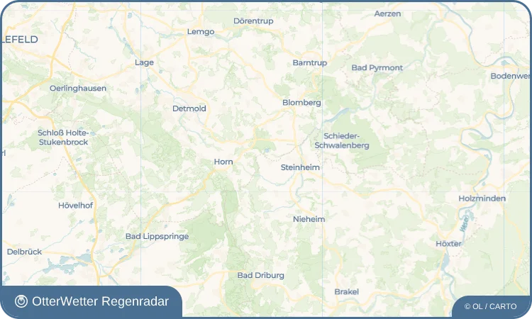 Wetter-Widget-Vorschau mit Vorhersagedaten für Ottenhausen