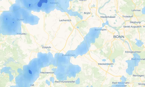 Regenradar Vorschaubild - Aktuelle Niederschläge in Ottenheim und Umgebung
