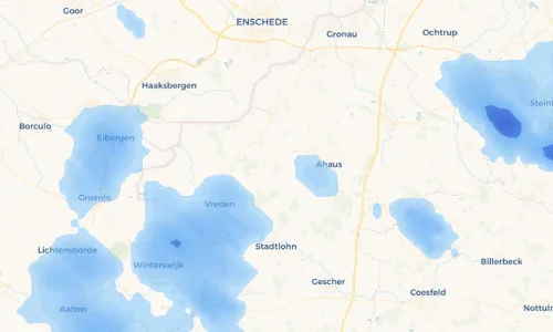 Regenradar Vorschaubild - Aktuelle Niederschläge in Ottenstein und Umgebung