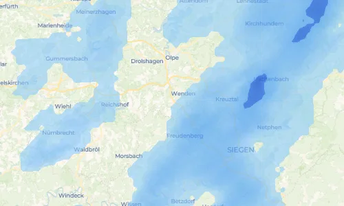Regenradar Vorschaubild - Aktuelle Niederschläge in Ottfingen und Umgebung