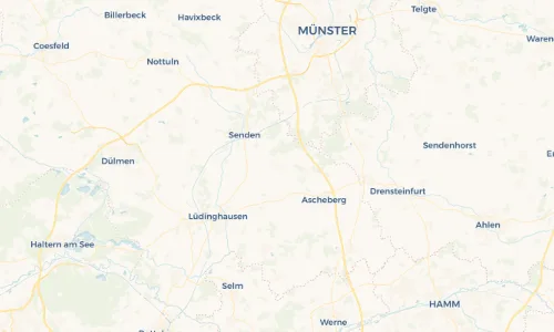 Regenradar Vorschaubild - Aktuelle Niederschläge in Ottmarsbocholt und Umgebung
