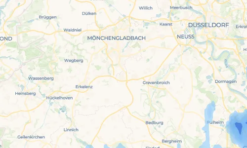 Regenradar Vorschaubild - Aktuelle Niederschläge in Otzenrath und Umgebung