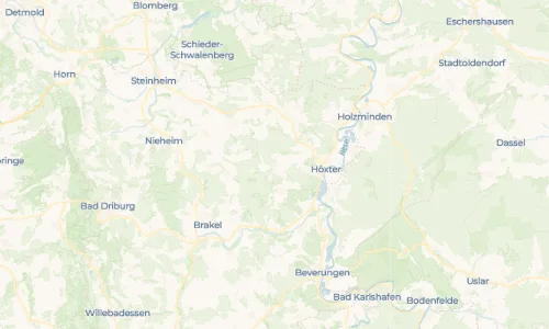 Regenradar Ovenhausen: aktuelle Niederschläge in Ovenhausen und Umgebung, Stand 24. Oktober 2026 um 6:10 Uhr