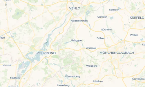 Regenradar Vorschaubild - Aktuelle Niederschläge in Overhetfeld und Umgebung