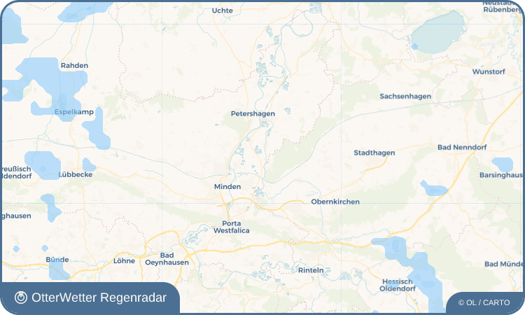 Widget-Vorschau für Päpinghausen Wetter-Widget-Vorschau mit Vorhersagedaten für Päpinghausen