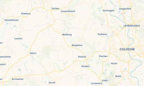 Regenradar Vorschaubild - Aktuelle Niederschläge in Paffendorf und Umgebung