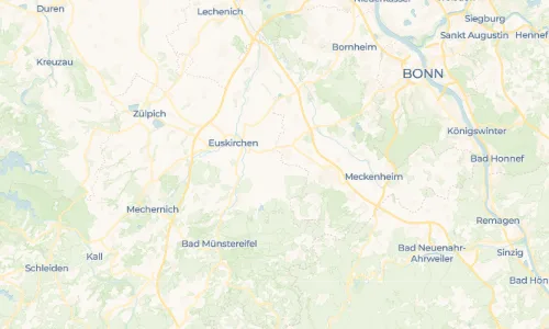 Regenradar Vorschaubild - Aktuelle Niederschläge in Palmersheim und Umgebung