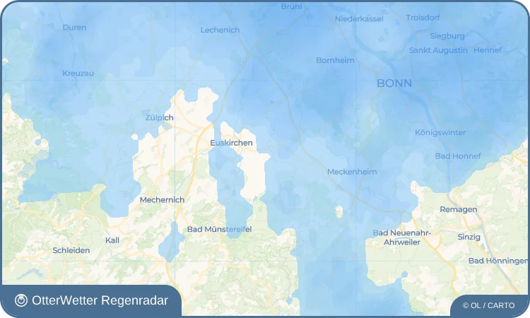 Widget-Vorschau für Palmersheim Wetter-Widget-Vorschau mit Vorhersagedaten für Palmersheim