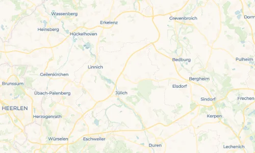 Regenradar Vorschaubild - Aktuelle Niederschläge in Pattern und Umgebung