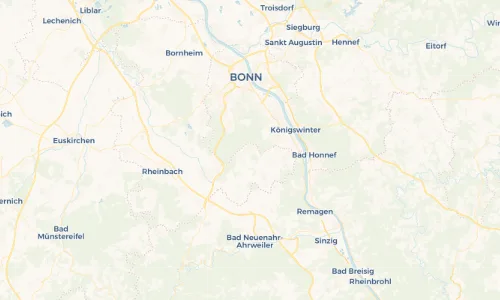 Regenradar Vorschaubild - Aktuelle Niederschläge in Pech und Umgebung