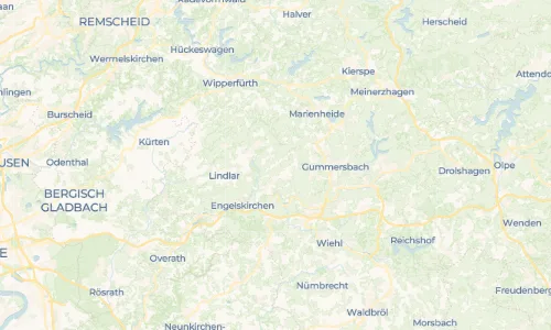Regenradar Peisel: aktuelle Niederschläge in Peisel und Umgebung, Stand 23. Oktober 2026 um 17:10 Uhr