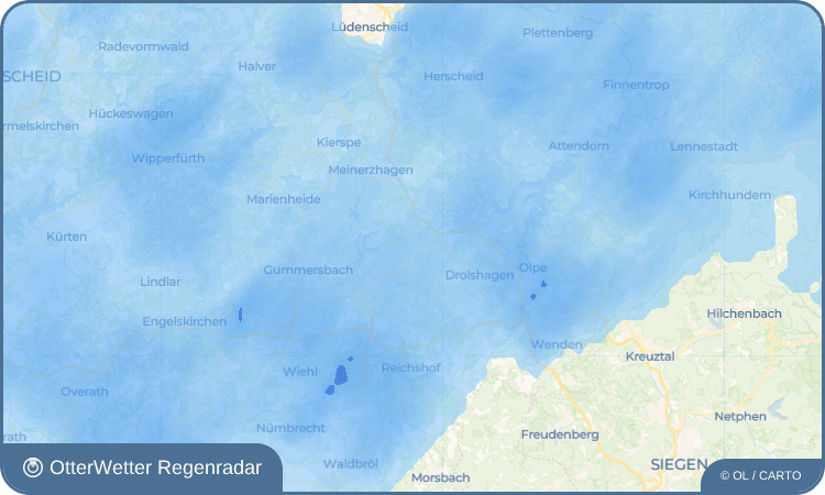 Widget-Vorschau für Pernze Wetter-Widget-Vorschau mit Vorhersagedaten für Pernze