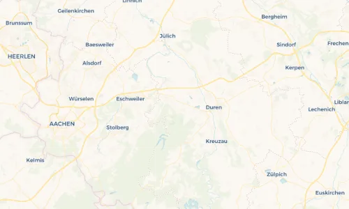 Regenradar Vorschaubild - Aktuelle Niederschläge in Pier und Umgebung