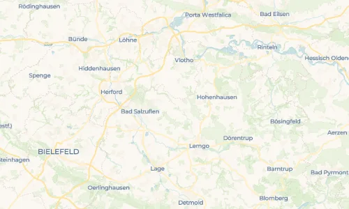 Regenradar Vorschaubild - Aktuelle Niederschläge in Pillenbruch und Umgebung