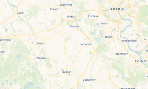 Regenradar Vorschaubild - Aktuelle Niederschläge in Pingsheim und Umgebung