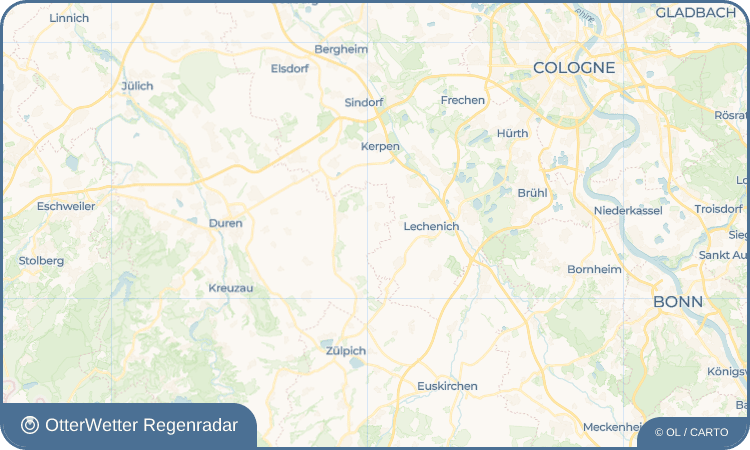 OtterWetter Regenradar-Widget Pingsheim