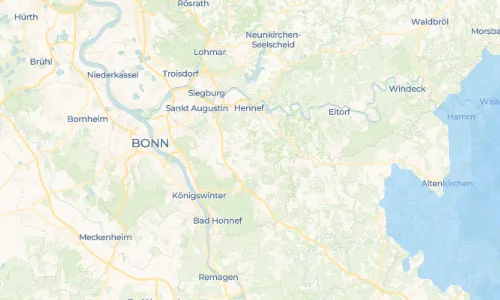 Regenradar Vorschaubild - Aktuelle Niederschläge in Pleiserhohn und Umgebung