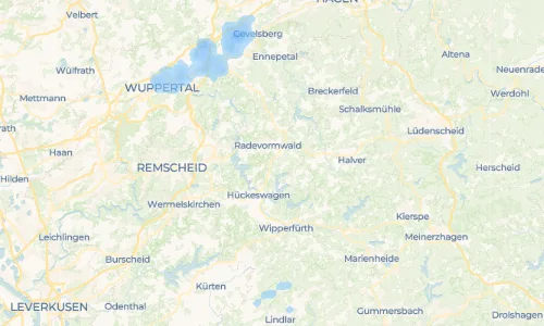 Regenradar-Vorschau: aktuelle Niederschläge in Pleuse und Umgebung