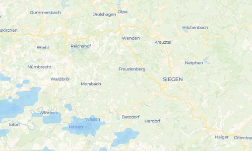 Regenradar Vorschaubild - Aktuelle Niederschläge in Plittershagen und Umgebung