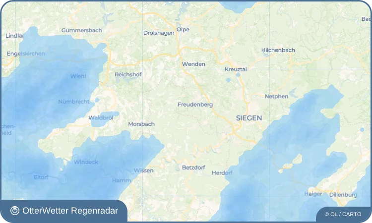 Wetter-Widget-Vorschau mit Vorhersagedaten für Plittershagen