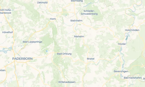 Regenradar Vorschaubild - Aktuelle Niederschläge in Pömbsen und Umgebung
