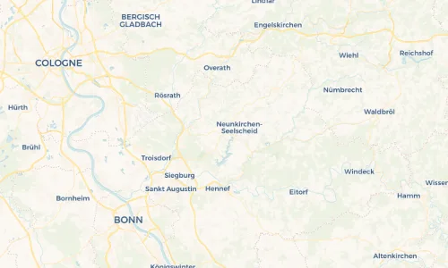 Regenradar Vorschaubild - Aktuelle Niederschläge in Pohlhausen und Umgebung