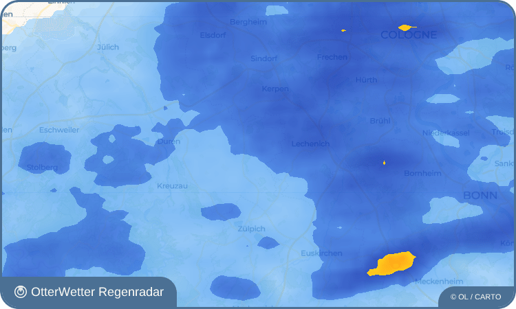 OtterWetter Regenradar-Widget Poll