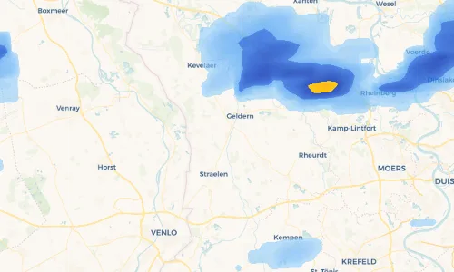 Regenradar-Vorschau: aktuelle Niederschläge in Pont und Umgebung