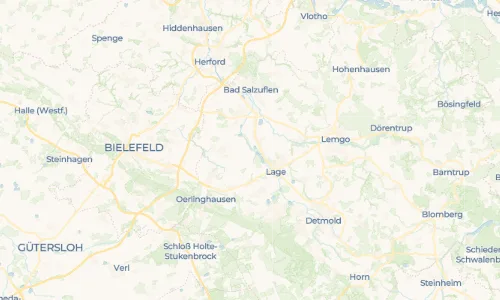 Regenradar Pottenhausen: aktuelle Niederschläge in Pottenhausen und Umgebung, Stand 19. Oktober 2026 um 10:25 Uhr