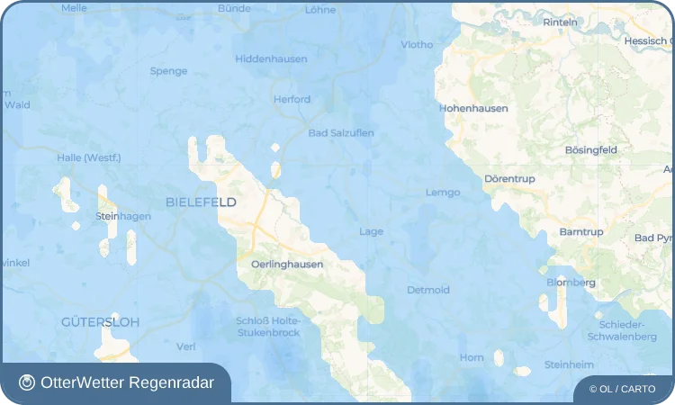 Widget-Vorschau für Pottenhausen Wetter-Widget-Vorschau mit Vorhersagedaten für Pottenhausen