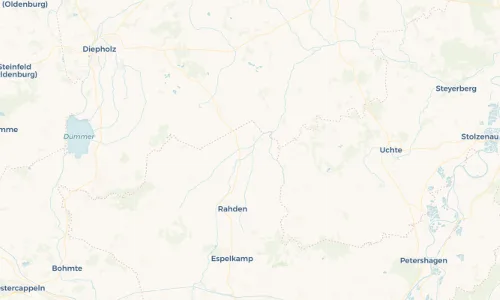 Regenradar Vorschaubild - Aktuelle Niederschläge in Preußisch Ströhen und Umgebung