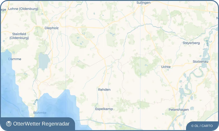 Widget-Vorschau für Preußisch Ströhen Wetter-Widget-Vorschau mit Vorhersagedaten für Preußisch Ströhen