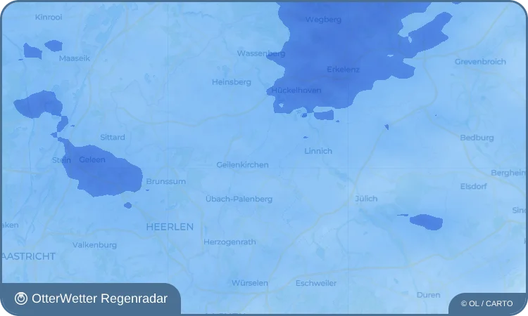 Wetter-Widget-Vorschau mit Vorhersagedaten für Prummern