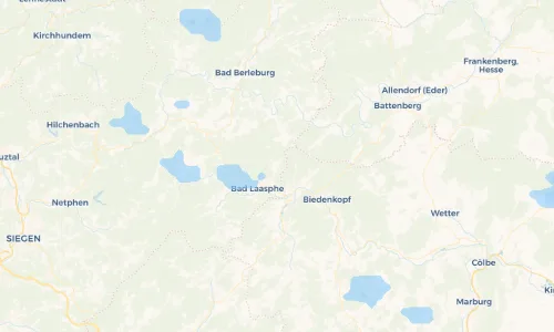 Regenradar Vorschaubild - Aktuelle Niederschläge in Puderbach und Umgebung