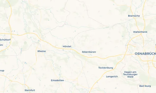 Regenradar Vorschaubild - Aktuelle Niederschläge in Püsselbüren und Umgebung