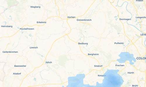 Regenradar Vorschaubild - Aktuelle Niederschläge in Pütz und Umgebung