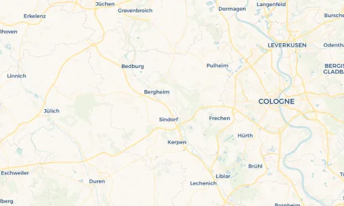 Regenradar Vorschaubild - Aktuelle Niederschläge in Quadrath-Ichendorf und Umgebung