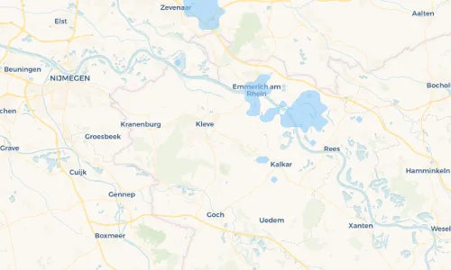 Regenradar Vorschaubild - Aktuelle Niederschläge in Qualburg und Umgebung