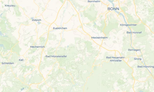 Regenradar Vorschaubild - Aktuelle Niederschläge in Queckenberg und Umgebung