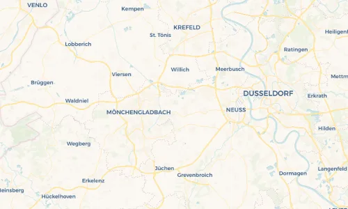 Regenradar Vorschaubild - Aktuelle Niederschläge in Raderbroich und Umgebung