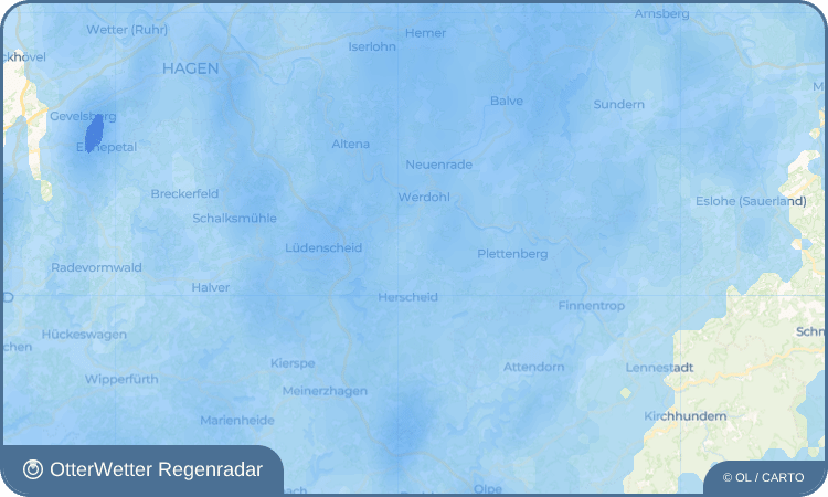 Widget-Vorschau für Rärin Wetter-Widget-Vorschau mit Vorhersagedaten für Rärin