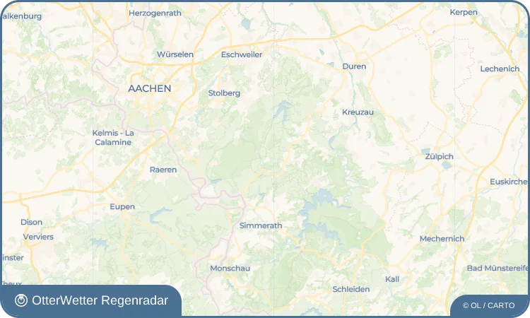 Wetter-Widget-Vorschau mit Vorhersagedaten für Raffelsbrand