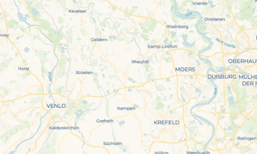 Regenradar-Vorschau: aktuelle Niederschläge in Rahm und Umgebung