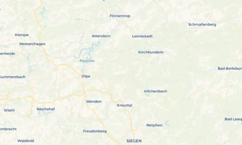 Regenradar Vorschaubild - Aktuelle Niederschläge in Rahrbach und Umgebung